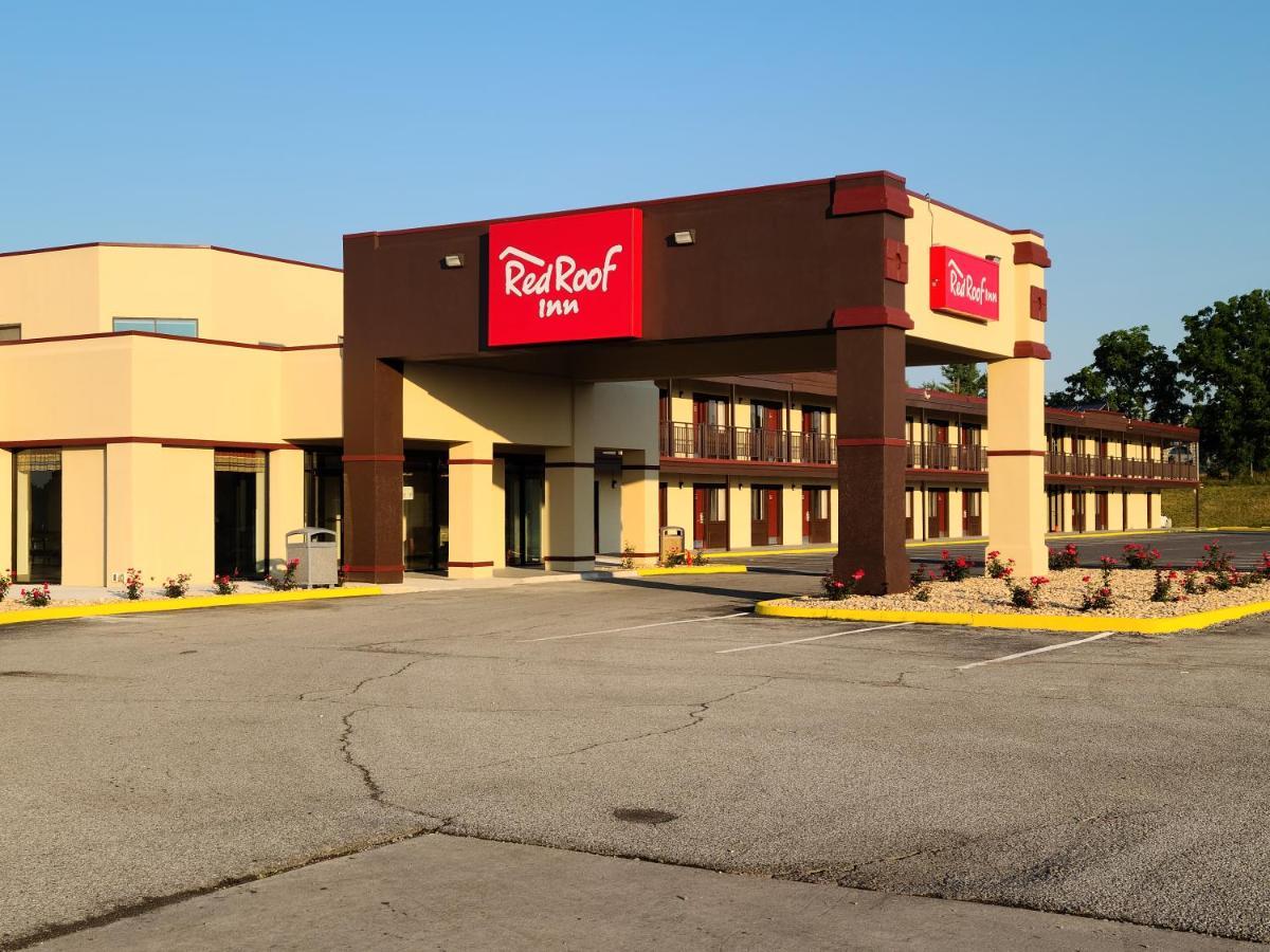 Red Roof Inn סטאונטון מראה חיצוני תמונה