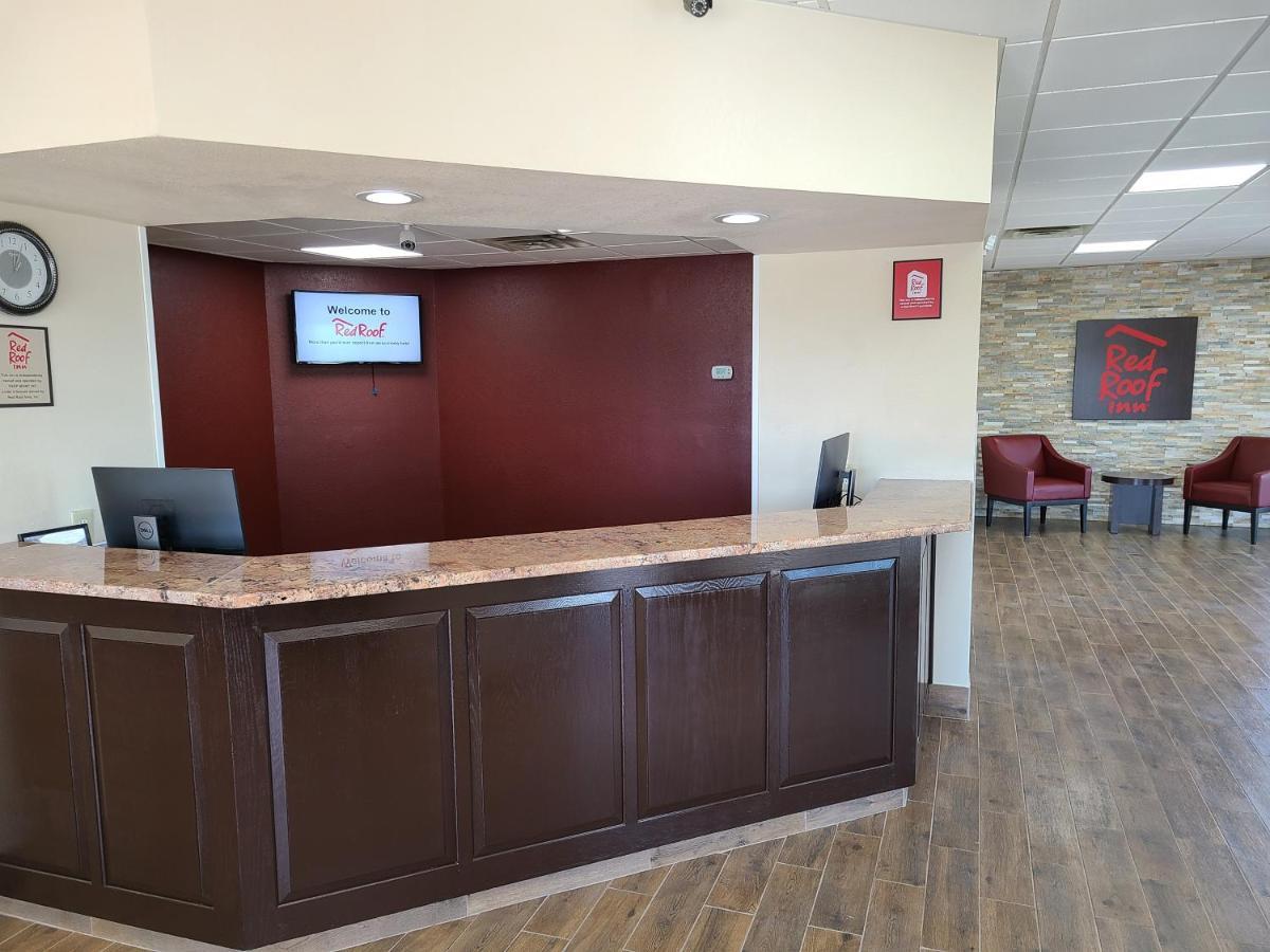 Red Roof Inn סטאונטון מראה חיצוני תמונה