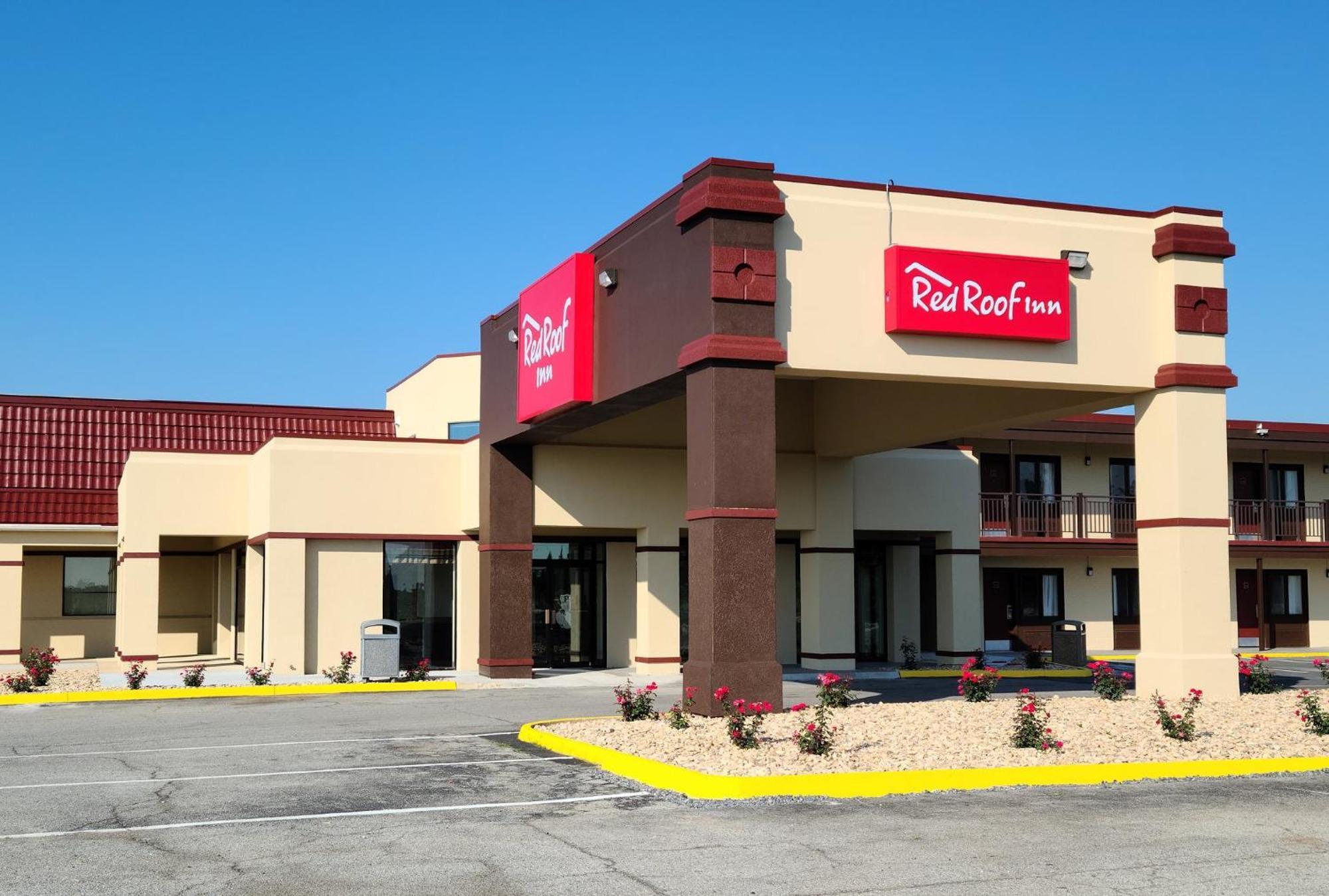Red Roof Inn סטאונטון מראה חיצוני תמונה