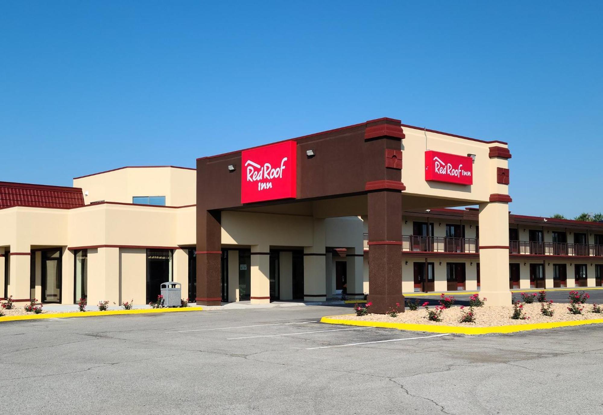 Red Roof Inn סטאונטון מראה חיצוני תמונה